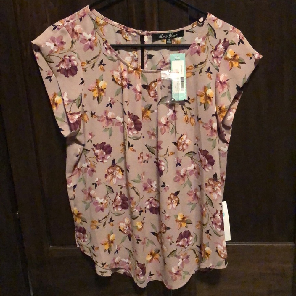 NWT stitch fix Alice Blue Ambriz blouse